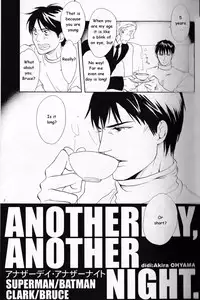 [OHYAMA Akira] Another Day Another Night – Batman & Superman [Eng]