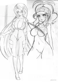 [Haguruman (Koutarosu)] Araragi Hakase no Hon (Pokémon)