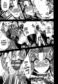 (C89) [OVing (Obui)] Hentai Marionette 4 (Saber Marionette J) [English] =CW=