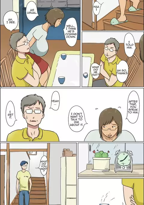 Haha to Musuko no Kazoku Seikatsu | Family Life of Mother and Son