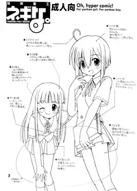 (C64) [Shinohara Heavy Industry (Various)] Negina. (Mahou Sensei Negima!)