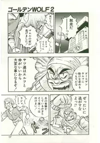 [Nanno Koto] Golden Wolf 2