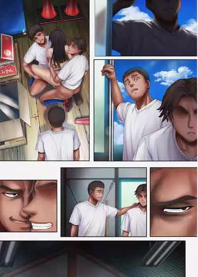 [Cyclone (Izumi, Reizei)] Midareuchi 4