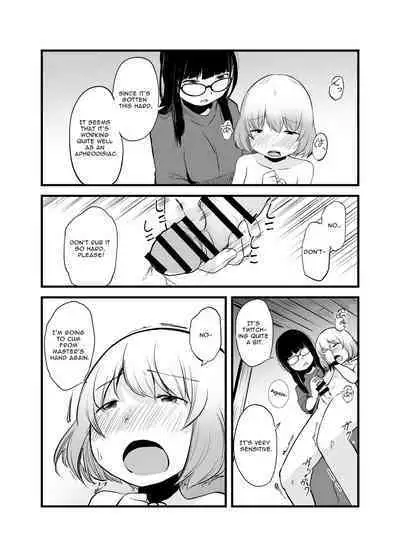 Renkinjutsushi no Ecchi na Jikkenshitsu | An Alchemist's Erotic Laboratory