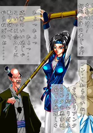 Goumon・Ryoujoku 『Mito Kōmon』's Gin San