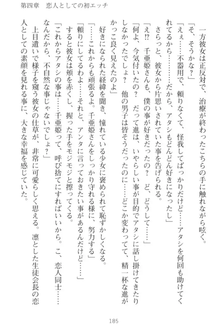 守らせて!発情生徒会長!