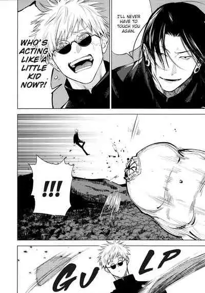 [Shitsuraku Saru] Kura no Ryuukeichi (Jujutsu Kaisen) [English]