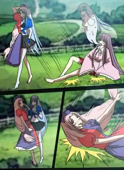 《附身是个什么玩意？》 附身妹红 慧音