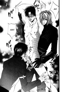 [YAOI] Prisoner (Kaen) eng.