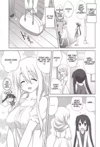 (C80) [Mitarashi Club (Mitarashi Kousei)] Mugi to Azu Zenpen (K-ON!) [English]