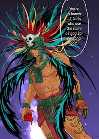 The Sacrifice is a Pregnant Man