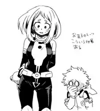 [hk] hrak Log 5(IzuCha) (Boku no Hero Academia)
