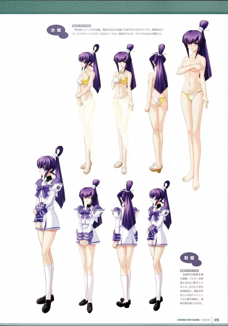 Muv-Luv Supplement & Altered Fable Memorial Art Book
