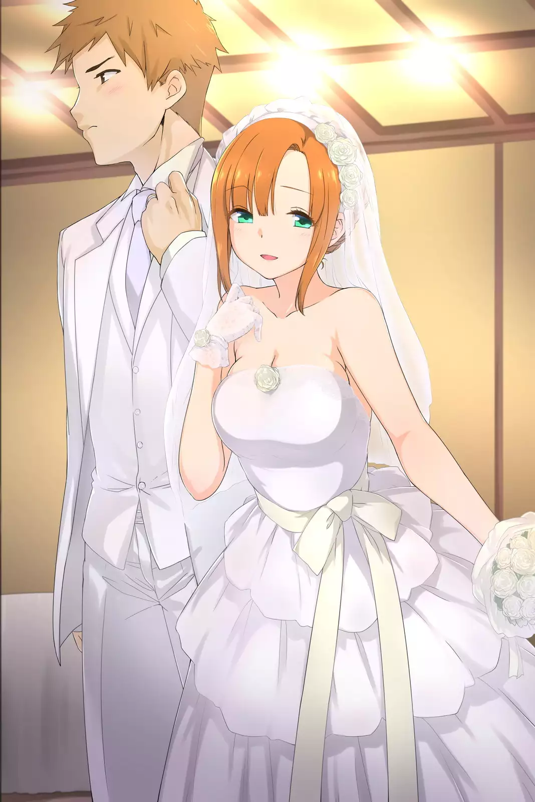 Otōto no kanojo ga kimōta-suki no bitchidatta kudan