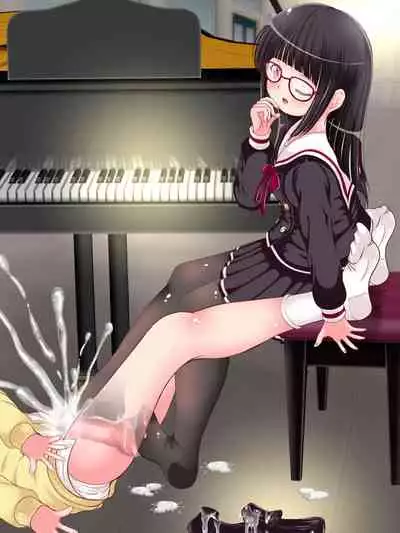 [Oneashi (Oneashi.)] Onna Gakusei no Fumi Fumi Kyouiku!? Tights & KneeSo Matsuri