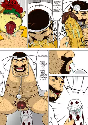 Dr.Mario's Genki Clinic (uncensored)