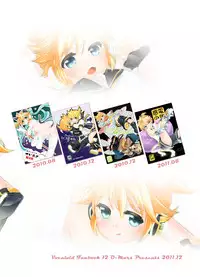 [O-Mars (Mars)] LEN*GEN2 (Vocaloid) [Digital]