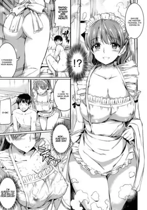 Ojousama no Maid Jijou Ch. 1-9 =White Symphony=