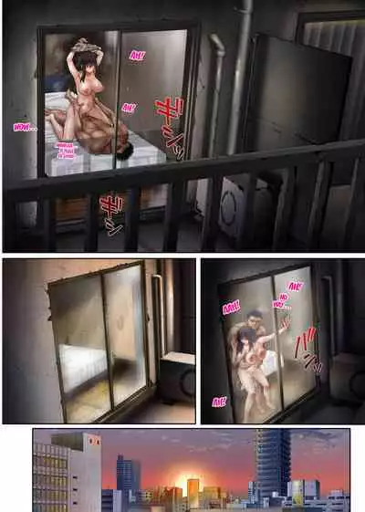 Kare to Watashi to Tenchou no Shinya Kinmu 3 + Afterword