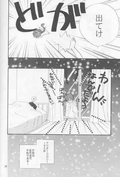 [Passport Shinsengumi (Matsumoto Yuuka)] HALF & HALF (Gundam Wing)