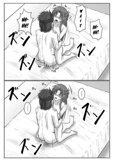 Dasshutsu Shitakattanode Kimi Igai no Hito to Sex Shichatte Gomennasai