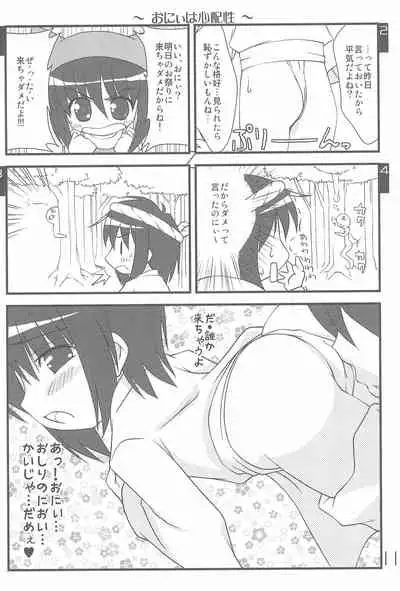 (C74) [Shiritsu Sakuranbo Shougakkou (Misooden)] Imouto Pet -repure-