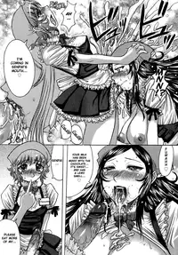 [Kokuryuugan] Bitter & Sweet (Himegoto!) [English] [Hentai-Enishi]