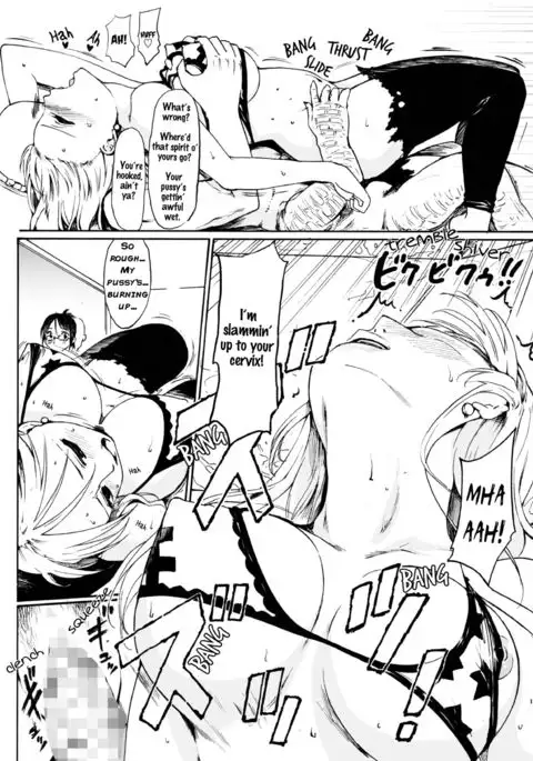 Zoku - Gokkan no Jikkenshitsu | Continuation - Frigid Laboratory