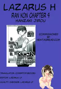 [Hanzaki Jirou] Ran Kon Ch. 1-8 [English] {Lazarus H + hentai2read.com}