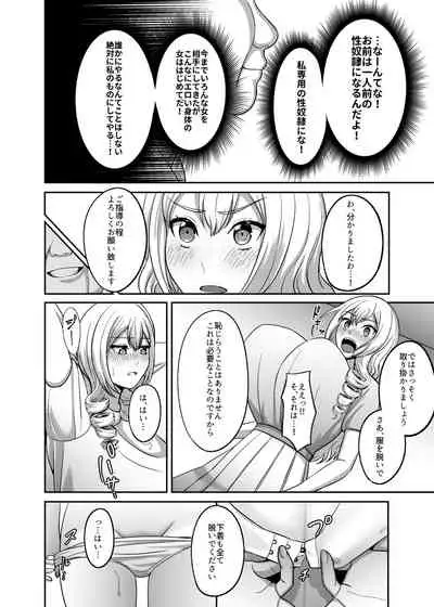 Ichiryuu no Lady wa Seikoui no Gijutsu mo Ichiryuu denakute wa