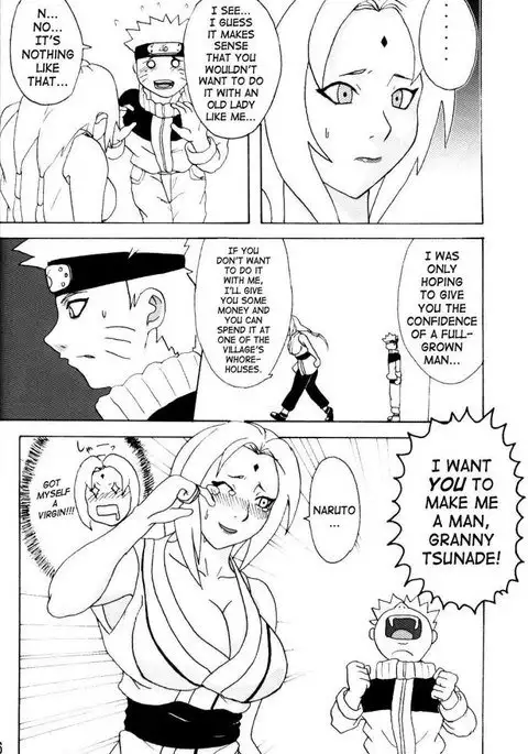 Tsunade Book