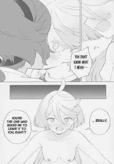 Kimi no Kaori shika Shinai - It only smells like a fiancée.