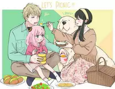 間諜過家家同人 SF LOG 1