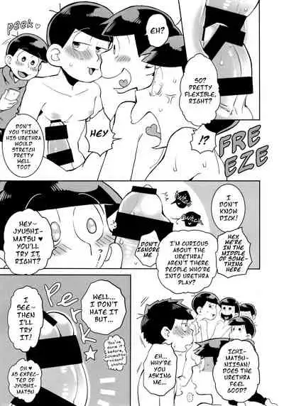 (6tsugo no Tamashii Forever 4) [INUMERY (Koutei Mikado)] (Osomatsu-San) (English)