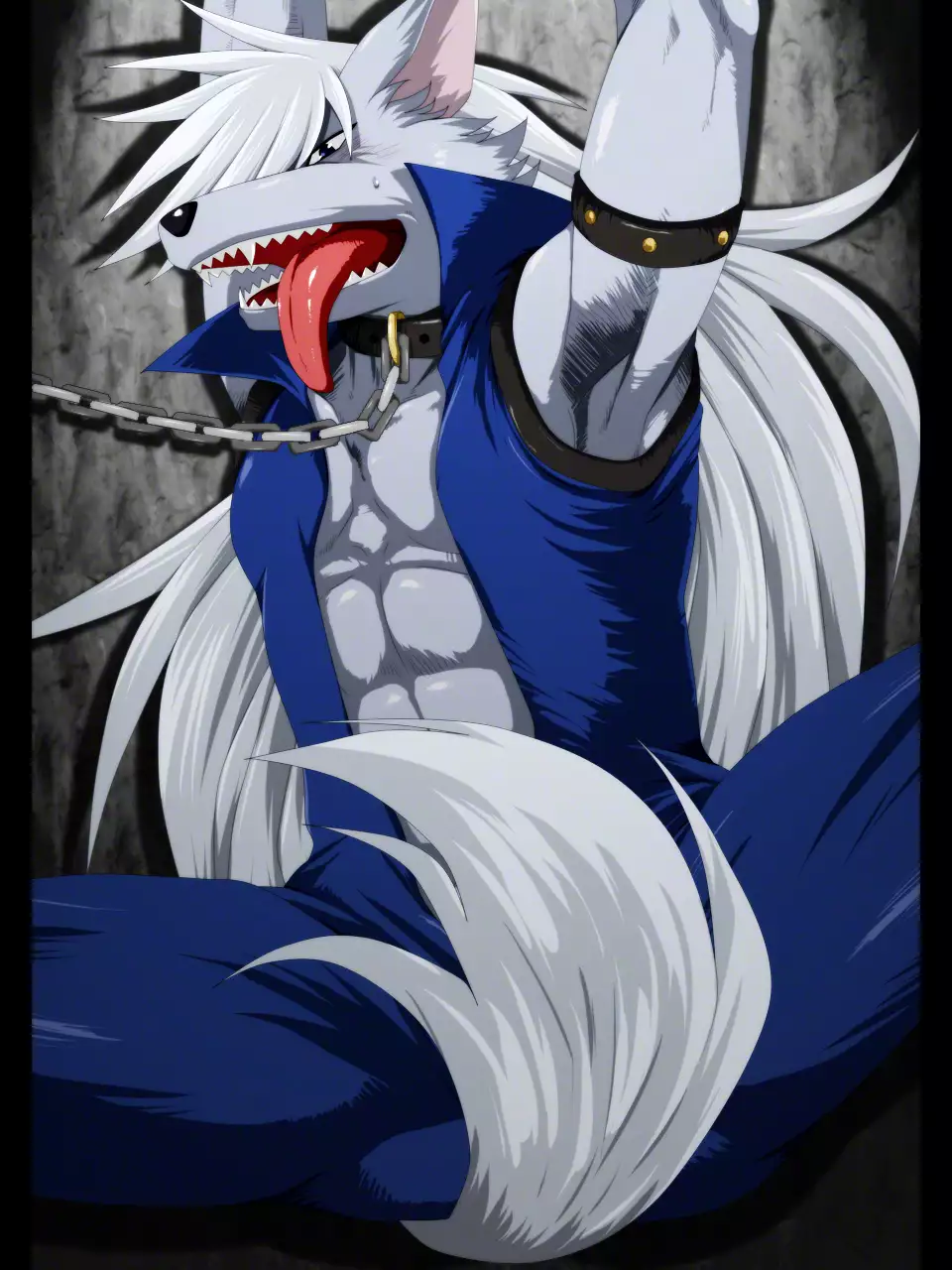 Ookami-san, sairoku desu ne