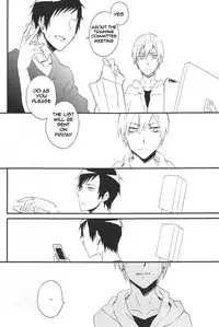 (SC48) [Blue-SYSTEMa (Usa)] Red, White, and Black (Durarara!!) [English]