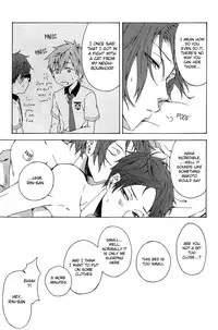 (Renai Jiyuugata! entry4) [iroiro (Mizore)] Warui Kuse (Free!) [English] [Holy Mackerel]