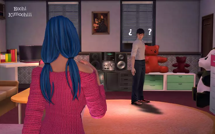 "El Regalo" final part 3/3 "Ecchi Kimochiii"