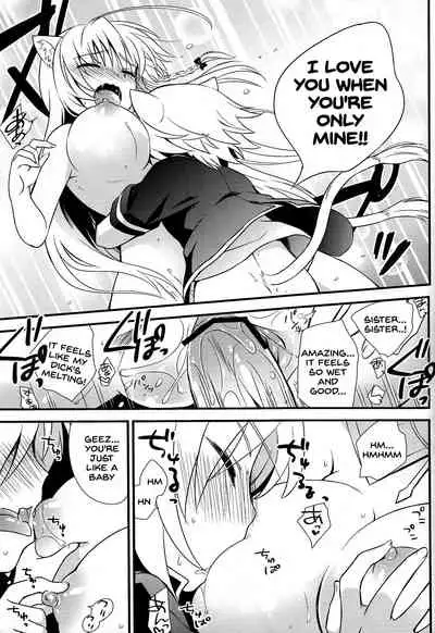 (C84) [Tamafuwa (Okino Matsushiro)] Aneue o Hitorijime (DOG DAYS) [English] [SDTLs]