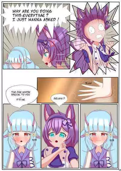 [Adeka (ADC GodGhost)] Memorable Night 2 (Show By Rock!! Mashumairesh!!) [English]