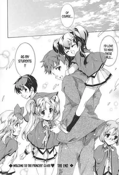 Princess Class e Youkoso