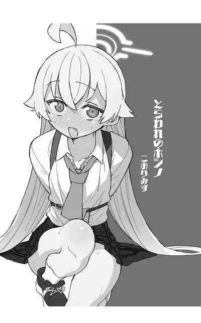 [Kohri Club (Kohri Ms)] Toraware no Hoshino (Blue Archive) [English] [Digital]