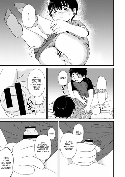 [Koufuku Iinchou (Happy)] Okkaburi | Under Cover [English] {Chin²} [Digital]