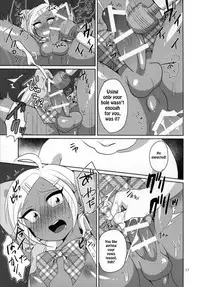 (COMITIA112) [DryR (Urakuso)] Namaiki Gal Danshi. | Cheeky Gyaru-boy. [English] [TSHH]