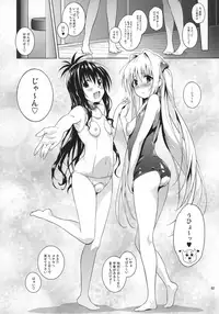 (COMIC1☆11) [sin-maniax (Todoroki Shin)] ToLOVEleS (To LOVE-Ru Darkness)