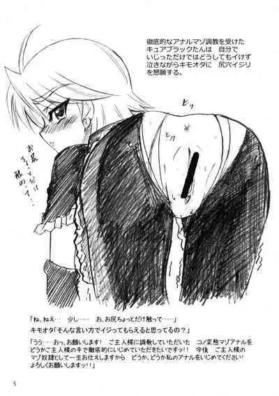 (C79) [[Hanyan. (Nekomimi Kanon)] Marble Screw (Futari wa PreCure)