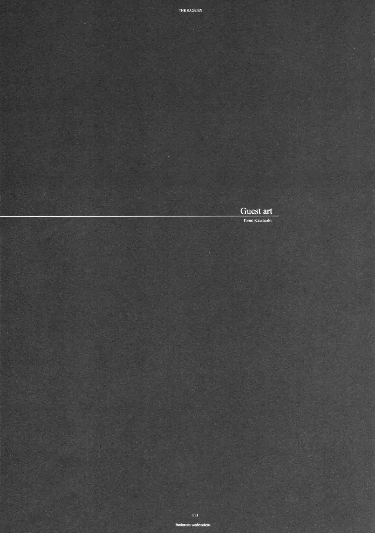 The SAGE ex Yoru Nuki Rider-san