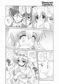 (C75) [Action Mokei (Imaizumi Atsushi)] Seacret Lovers (Nogizaka Haruka no Himitsu)