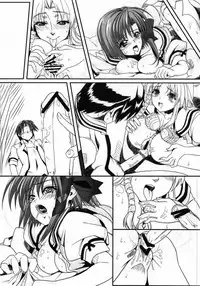 (C79) [Machida Cherry Boys (Kurosawa)] Mata (Ase) -Junbi Gou- (Shuffle!)