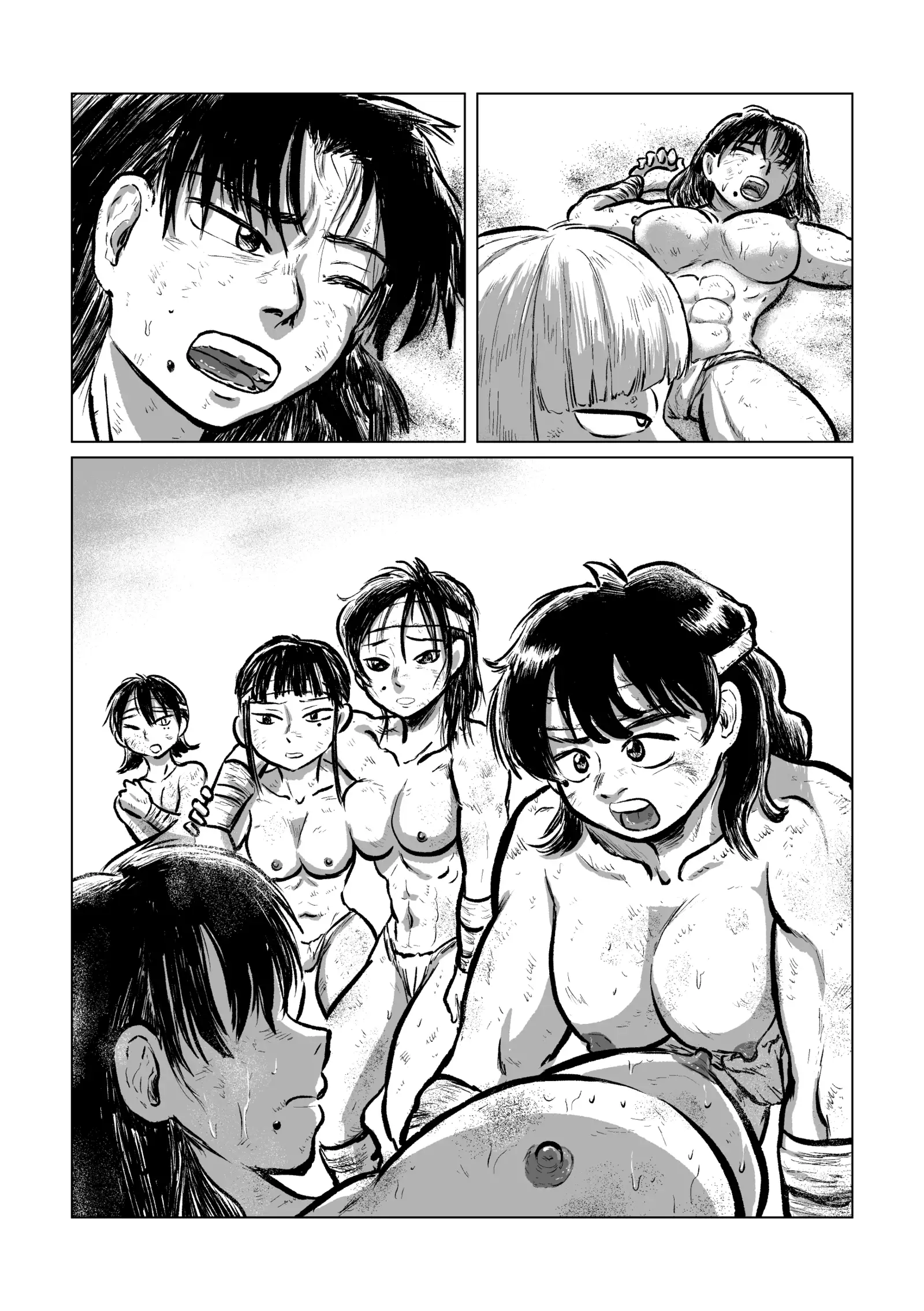 Kappa VS Female Diver